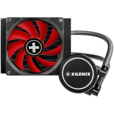 Xilence LiQuRizer LQ240 Υδρόψυξη Επεξεργαστή Διπλού Ανεμιστήρα 120mm για Socket AM4/1200/115x