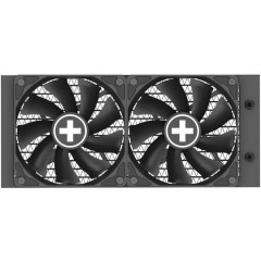 Xilence LiQuRizer LQ240PRO Υδρόψυξη Επεξεργαστή Διπλού Ανεμιστήρα 120mm για Socket AM4/AM5/1700/1200/115x με ARGB Φωτισμό