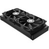 Xilence LiQuRizer LQ240PRO Υδρόψυξη Επεξεργαστή Διπλού Ανεμιστήρα 120mm για Socket AM4/AM5/1700/1200/115x με ARGB Φωτισμό