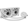 Xilence LiQuRizer LQ240 ARGB Υδρόψυξη Επεξεργαστή Διπλού Ανεμιστήρα 120mm για Socket AM4/1200/115x Λευκή