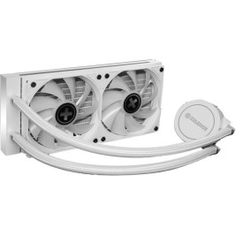 Xilence LiQuRizer LQ240 ARGB Υδρόψυξη Επεξεργαστή Διπλού Ανεμιστήρα 120mm για Socket AM4/1200/115x Λευκή
