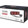Xilence LiQuRizer LQ360 Υδρόψυξη Επεξεργαστή Τριπλού Ανεμιστήρα 120mm για Socket AM4/1200/115x