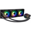 Xilence LiQuRizer LQ360 Pro ARGB Υδρόψυξη Επεξεργαστή Τριπλού Ανεμιστήρα 120mm για Socket AM4/1200/115x