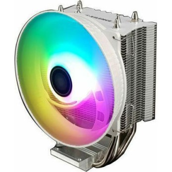 Xilence M403PRO.W.ARGB Ψύκτρα Επεξεργαστή για Socket AM4/1200/115x/AM3/AM3+ Λευκή