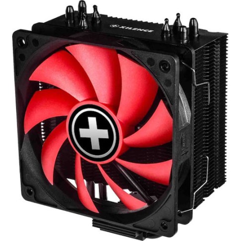 Xilence M704 Ψύκτρα Επεξεργαστή για Socket AM4/115x/AM3/AM3+ Κόκκινη