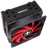 Xilence M704 Ψύκτρα Επεξεργαστή για Socket AM4/115x/AM3/AM3+ Κόκκινη