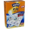 Swirl R36 Σακούλες Σκούπας 4τμχ Συμβατή με Σκούπα Moulinex / Rowenta