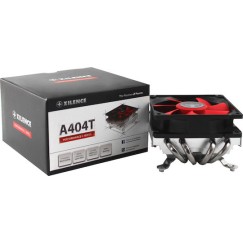 Xilence A404T Ψύκτρα Επεξεργαστή για Socket AM4/AM3/AM3+ Κόκκινη