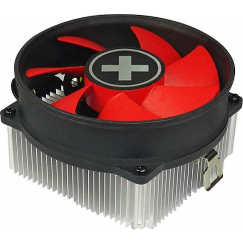 Xilence A250PWM Ψύκτρα Επεξεργαστή για Socket AM4/AM3/AM3+ Κόκκινη