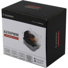 Xilence A250PWM Ψύκτρα Επεξεργαστή για Socket AM4/AM3/AM3+ Κόκκινη