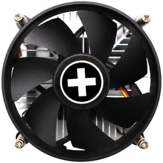 Xilence I200 Ψύκτρα Επεξεργαστή Low Profile για Socket 115x