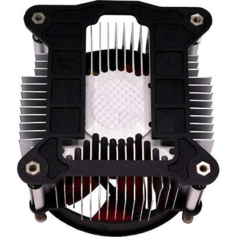 Xilence I250PWM Ψύκτρα Επεξεργαστή για Socket 115x Κόκκινη