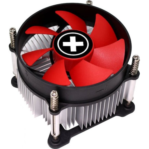 Xilence XC232 Ψύκτρα Επεξεργαστή για Socket 1700 Κόκκινη