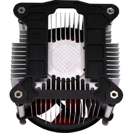 Xilence XC232 Ψύκτρα Επεξεργαστή για Socket 1700 Κόκκινη