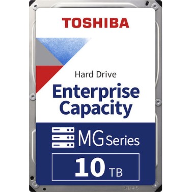 Toshiba Enterprise 10TB HDD Σκληρός Δίσκος 3.5