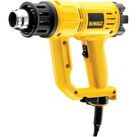 Dewalt D26411 Πιστόλι Θερμού Αέρα 1800W με Ρύθμιση Θερμοκρασίας εως και 600°C