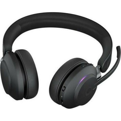 Jabra Evolve2 65 VOIP Headset Link380a MS Stereo Black (26599-999-989)