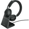 Jabra Evolve2 65 VOIP Headset Link380a MS Stereo Black (26599-999-989)