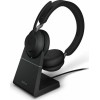 Jabra Evolve2 65 VOIP Headset Link380a MS Stereo Black (26599-999-989)