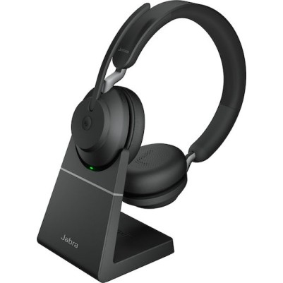 Jabra Evolve2 65 VOIP Headset Link380a MS Stereo Black (26599-999-989)