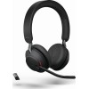 Jabra Evolve2 65 VOIP Headset Link380a MS Stereo Black (26599-999-989)