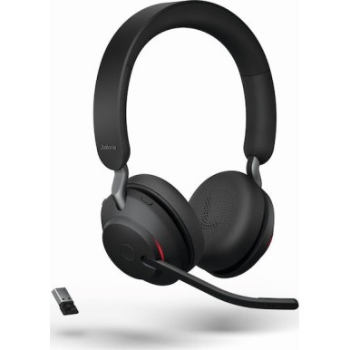 Jabra Evolve2 65 VOIP Headset Link380a MS Stereo Black (26599-999-989)