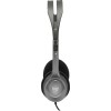 Logitech H110 On Ear Multimedia Ακουστικά με μικροφωνο και σύνδεση 3.5mm Jack σε Γκρι χρώμα