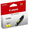 Canon CLI-551 Γνήσιο Μελάνι Εκτυπωτή InkJet Κίτρινο (6511B001)