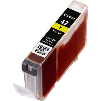 Canon CLI-42 Γνήσιο Μελάνι Εκτυπωτή InkJet Κίτρινο (6387B001)