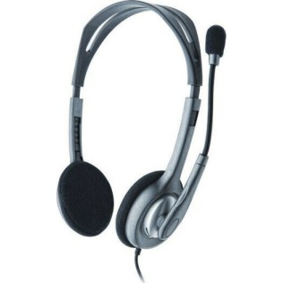 Logitech H111 On Ear Multimedia Ακουστικά με μικροφωνο και σύνδεση 3.5mm Jack