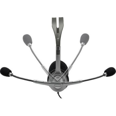 Logitech H111 On Ear Multimedia Ακουστικά με μικροφωνο και σύνδεση 3.5mm Jack