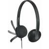 Logitech H340 On Ear Multimedia Ακουστικά με μικροφωνο και σύνδεση USB