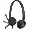 Logitech H340 On Ear Multimedia Ακουστικά με μικροφωνο και σύνδεση USB