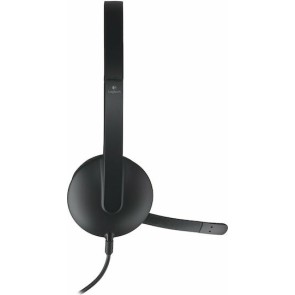 Logitech H340 On Ear Multimedia Ακουστικά με μικροφωνο και σύνδεση USB