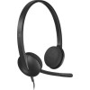 Logitech H340 On Ear Multimedia Ακουστικά με μικροφωνο και σύνδεση USB