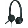 Logitech H340 On Ear Multimedia Ακουστικά με μικροφωνο και σύνδεση USB