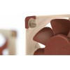 Noctua NF-A4X10 FLX Case Fan 40mm με Σύνδεση 3-Pin Καφέ