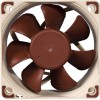 Noctua NF-A6x25 FLX Case Fan 60mm με Σύνδεση 4-Pin Molex / 3-Pin Καφέ