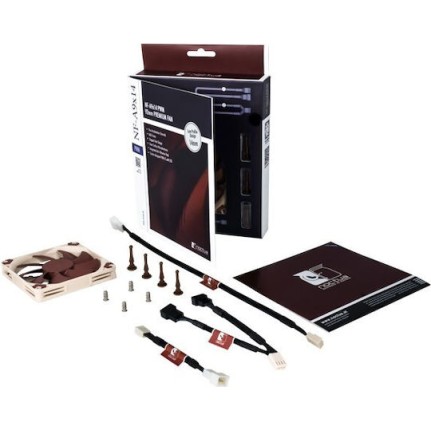 Noctua NF-A9x14 Case Fan 92mm με Σύνδεση 4-Pin PWM Καφέ