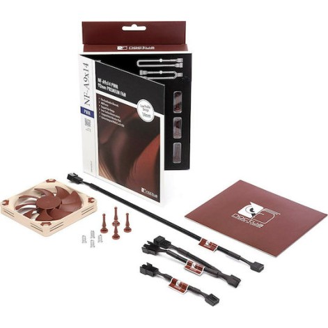 Noctua NF-A9x14 Case Fan 92mm με Σύνδεση 4-Pin PWM Καφέ