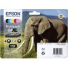 Epson 24XL Γνήσιο Πακέτο 6 Μελανιών Εκτυπωτή InkJet Ανοιχτό Κυανό / Ανοιχτό Ματζέντα / Κίτρινο / Κυανό / Ματζέντα / Μαύρο (C13T24384011 C13T24384010)