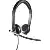 Logitech H650e On Ear Multimedia Ακουστικά με μικροφωνο και σύνδεση USB