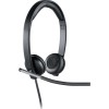 Logitech H650e On Ear Multimedia Ακουστικά με μικροφωνο και σύνδεση USB