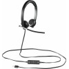 Logitech H650e On Ear Multimedia Ακουστικά με μικροφωνο και σύνδεση USB