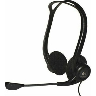 Logitech 960 On Ear Multimedia Ακουστικά με μικροφωνο και σύνδεση USB