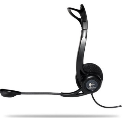 Logitech 960 On Ear Multimedia Ακουστικά με μικροφωνο και σύνδεση USB