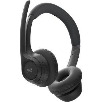 Logitech Zone 305 Business Ασύρματα On Ear Multimedia Ακουστικά με μικρόφωνο και σύνδεση Bluetooth / USB-A / USB-C