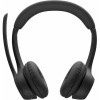 Logitech Zone 305 Business Ασύρματα On Ear Multimedia Ακουστικά με μικρόφωνο και σύνδεση Bluetooth / USB-A / USB-C