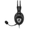 Sharkoon Skiller SGH10 Over Ear Gaming Headset με σύνδεση 3.5mm