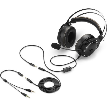 Sharkoon Skiller SGH50 Over Ear Gaming Headset με σύνδεση 3.5mm